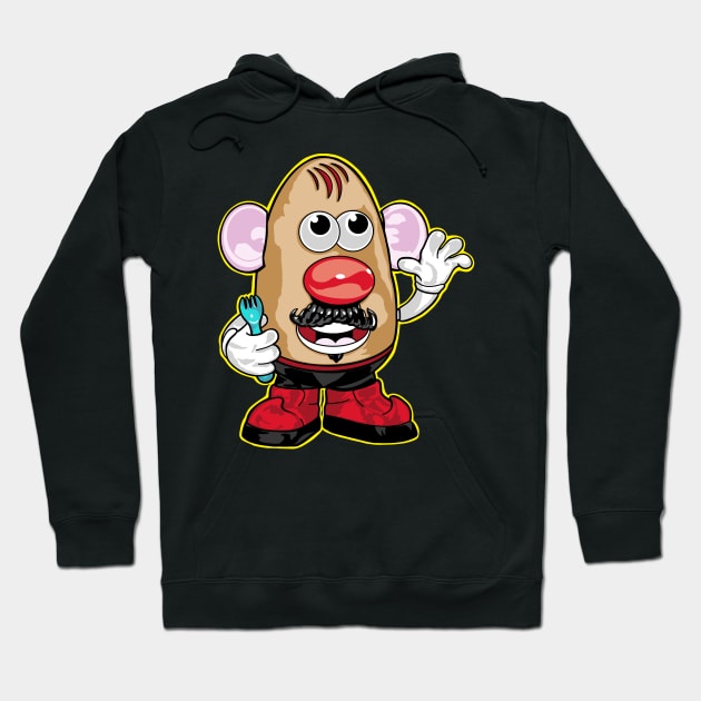 Abdullah Potato Head Hoodie by BludBros